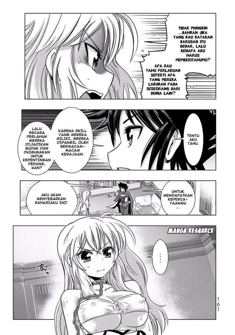 Isekai Shihai no Skill Taker: Zero kara Hajimeru Dorei Harem Chapter 08 Gambar 3